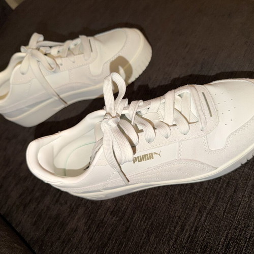 Puma sneakers, white, size 40