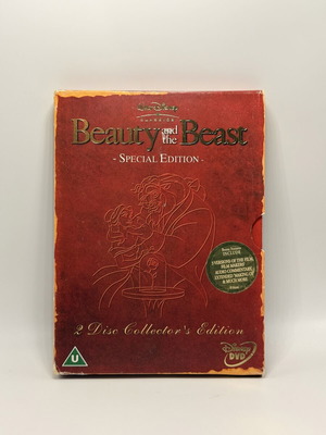 Beauty and the Beast DVD употребяван, αγγλικά
