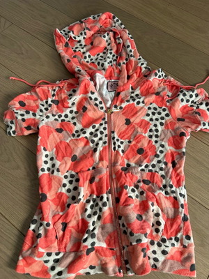 Juicy Couture cardigan used, orange, size M