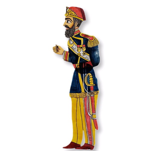Pasha shadow theatre figure like new, height 80cm