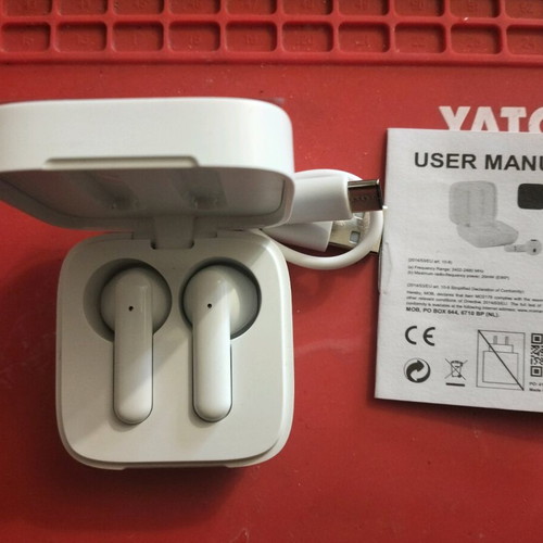 Solar battery wireless earbuds TWS 5.3 new