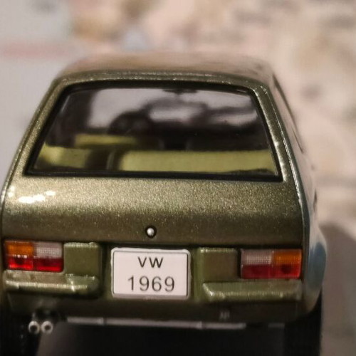 Volkswagen EA 266 1969 new 1/43 model