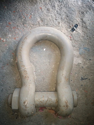 Nautical key 85 tons used