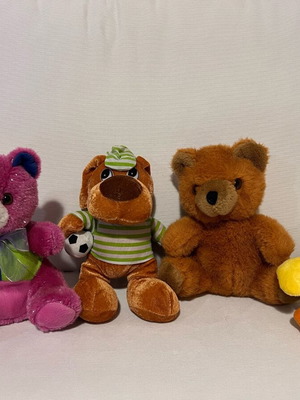 Stuffed toys various set like new