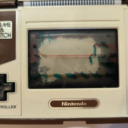 Nintendo Game & Watch Donkey Kong II JR-55 used handheld console