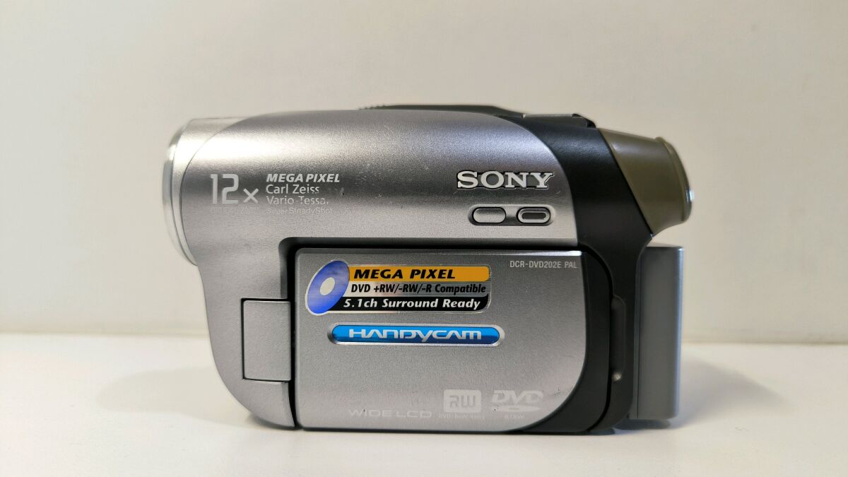 sony dcr