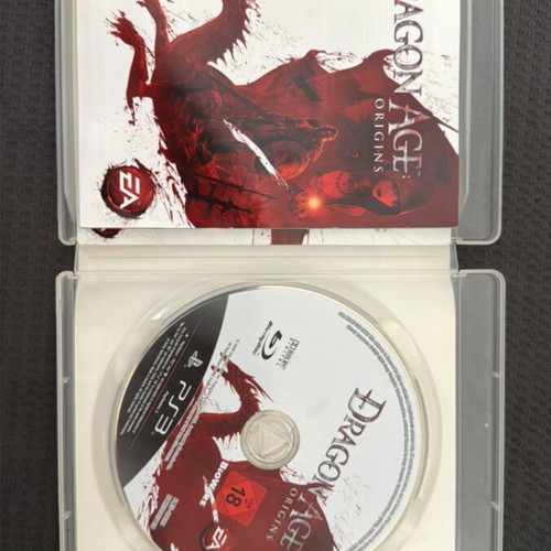 Dragon Age Origins PlayStation 3 game like new