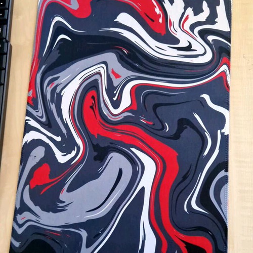 Mousepad Gamer XL 30×60cm marble design like new