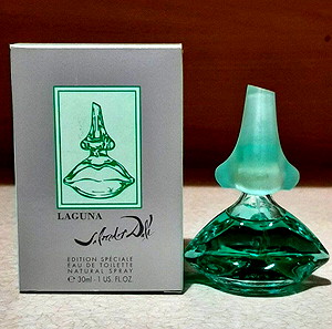 Laguna by Salvador Dali , edition speciale,  spray 30ml edt  , εχει χρησιμοποιηθεί μονο μια φορα
