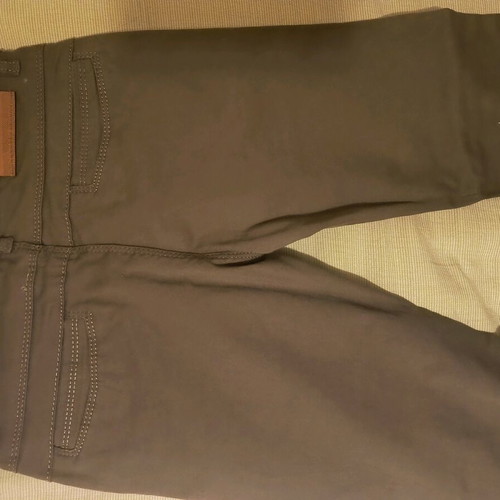 Raxevsky cotton pants 10-11 years like new, brown