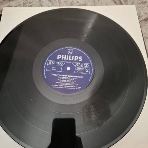 Friday Night in San Francisco vinyl record used