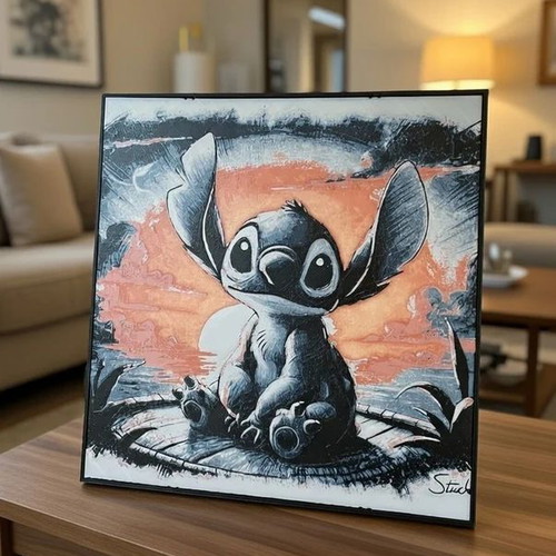 Stitch frame new 20×20 cm decorative