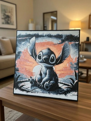 Stitch frame new 20×20 cm decorative