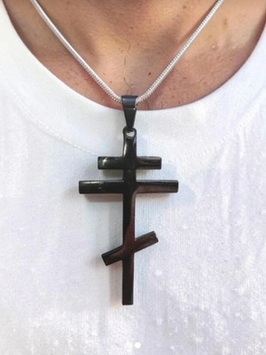 Large black cross new