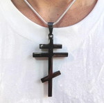 Large black cross new