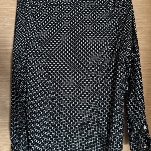 Tommy Hilfiger shirt, black, size M, like new