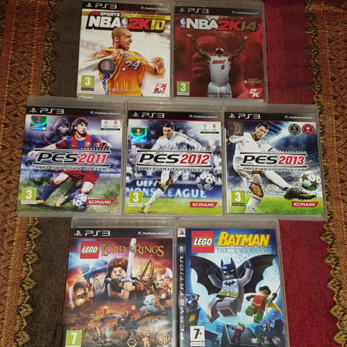 PS3 Games Like New Collection