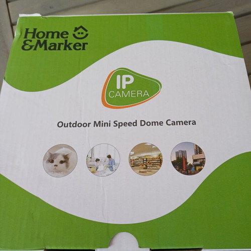 Wifi color and audio cloud security cameras pack of 4 new