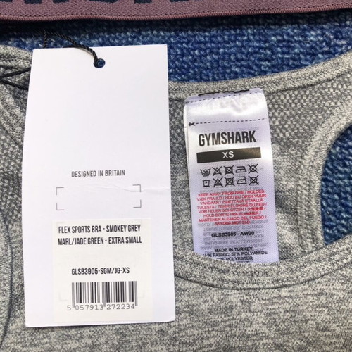 Gymshark Sports Bras New With Pads XS-L