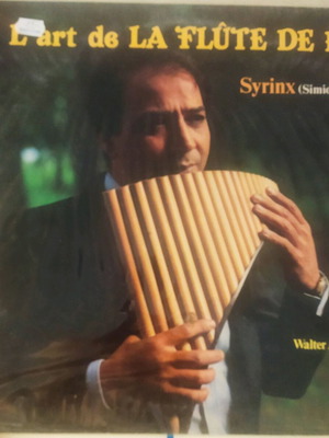 Flute de Pan σε άριστη κατάσταση, κλασικό είδος