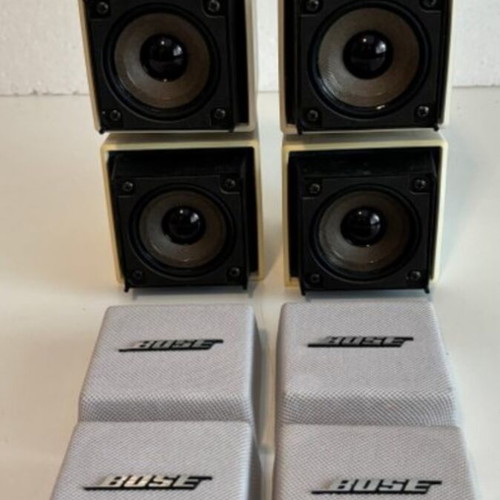 Bose Acoustimass speakers used, legendary collectible series