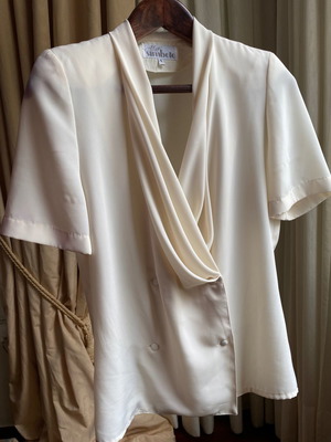 Miss Simbolo jacket like new, ivory color