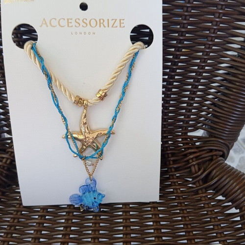 Accesorize double necklace new