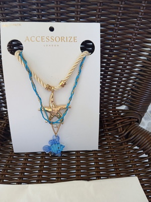 Accesorize double necklace new