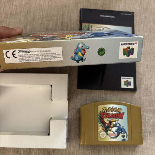 Pokemon Stadium 2 Nintendo 64 PAL used, complete