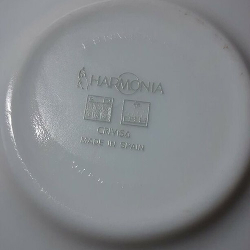 Coffee set from Spain new, 6 cups and 6 saucers
