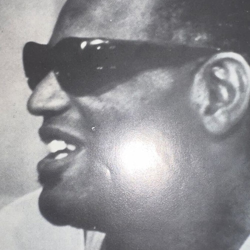 Ray Charles Concert Program like new