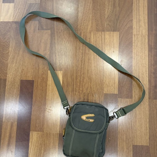 Camel Active shoulder bag, dark green