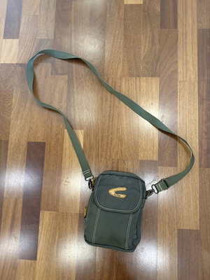 Camel Active shoulder bag, dark green