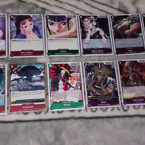 One Piece TCG Rare Cards 240 like new -  85,00 - Vendora.cy