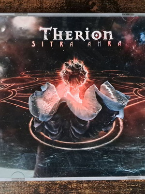 Therion Sitra Amra CD σαν καινούργιο, metal