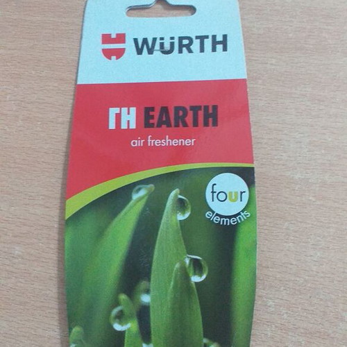 Wurth car air freshener new