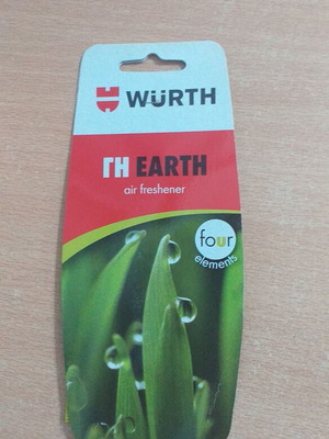 Wurth car air freshener new