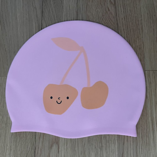 Swimming cap like new, child size for 4-5 years old