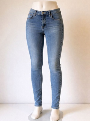 BSB Jeans Venice High Waist Skinny Σαν Καινούργιο, Μπλε Denim