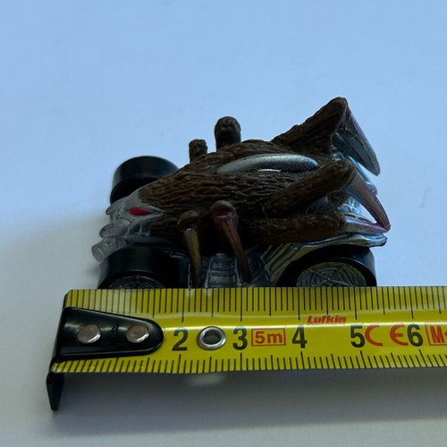 Disney Dickie Spielzeug Haunted Racer Web Warrior toy car used