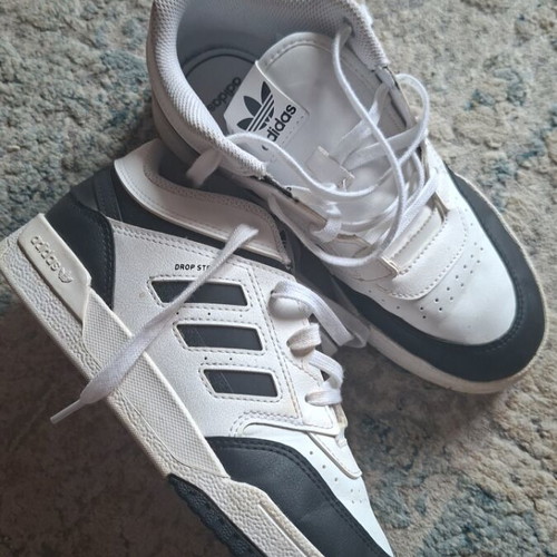 Adidas sneakers size 35 used, white