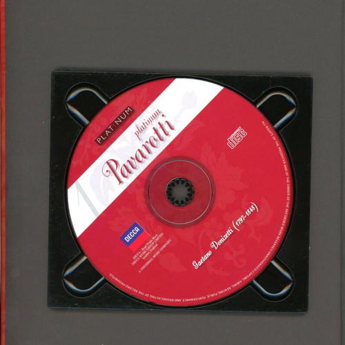 Pavarotti volume 1 new, classical music CD