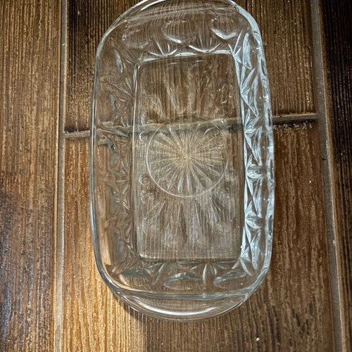 Glass bowls used, set of 2 pieces