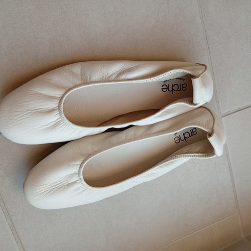 Arche Laius ballerinas size 38, white, like new