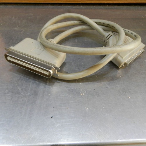 Cable SCSI Mini 68M-C50M external used, vintage for retro PC