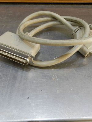 Cable SCSI Mini 68M-C50M external used, vintage for retro PC