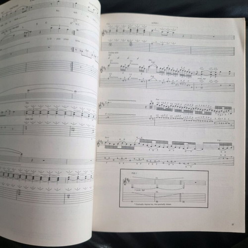 Vinnie Vincent Invasion sheet music used with poster