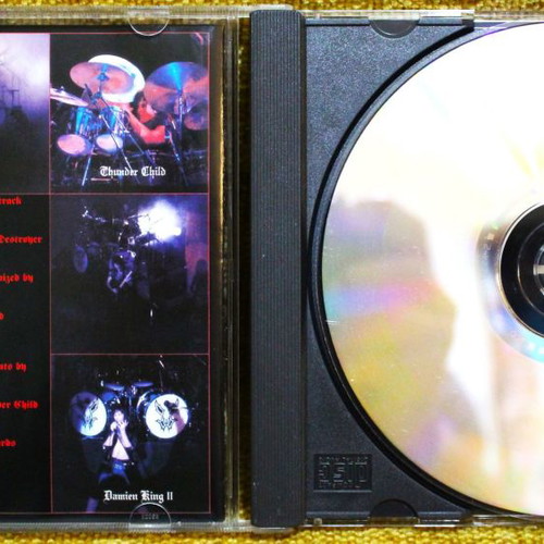 Warlord And The Cannons Of Destruction Have Begun CD used, heavy metal