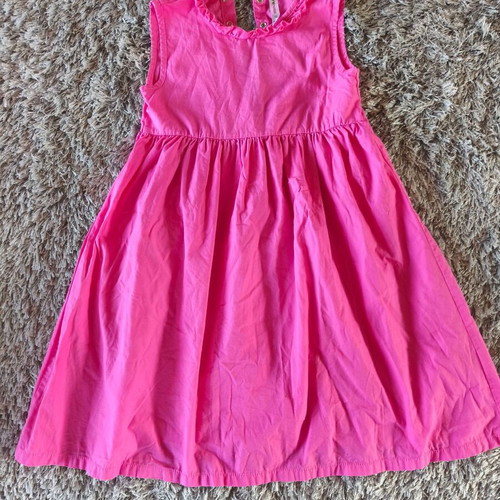 Prenatal fuchsia children's dress like new for 7-8 years