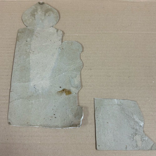 Sarayi from Popeye Karagiozis insert used with wear